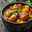 CHICKEN KHOLAPURI