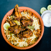 CHICKEN FRY BIRYANI