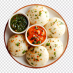 Ghee Karam Idly