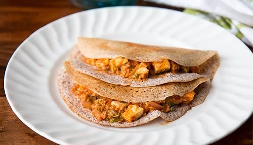Paneer Butter Masala Dosa